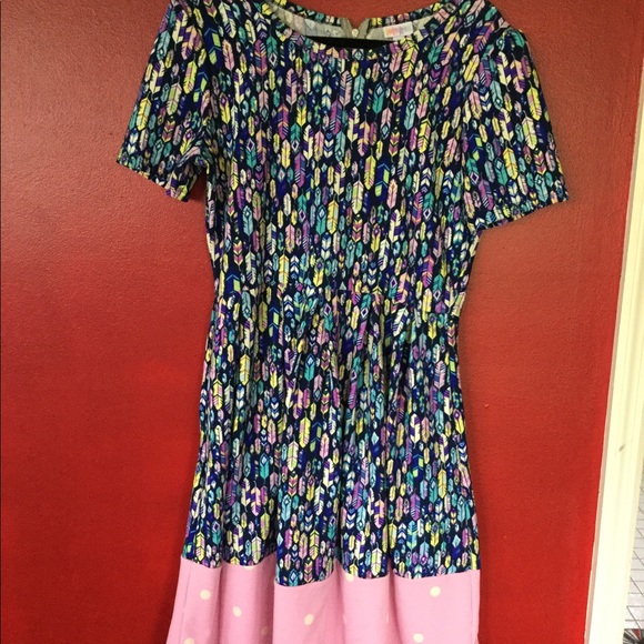 Pattern mixed Unicorn LuLaRoe - Picture 1 of 2